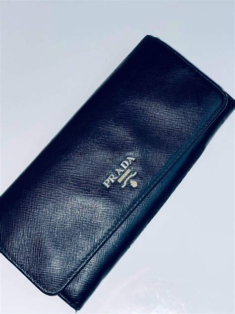 prada hk wallet|authentic Prada wallet sale.